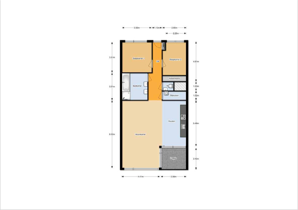 mediumsize floorplan